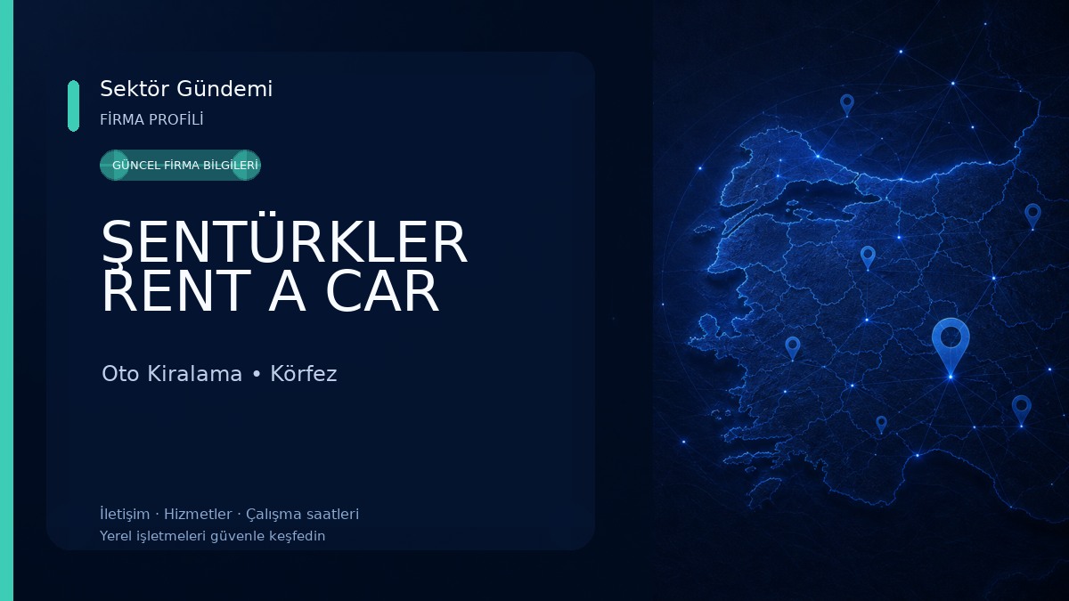 ŞENTÜRKLER RENT A CAR Oto Kiralama