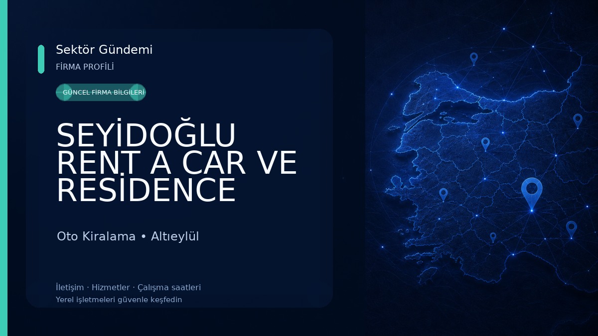SEYİDOĞLU RENT A CAR VE RESİDENCE
