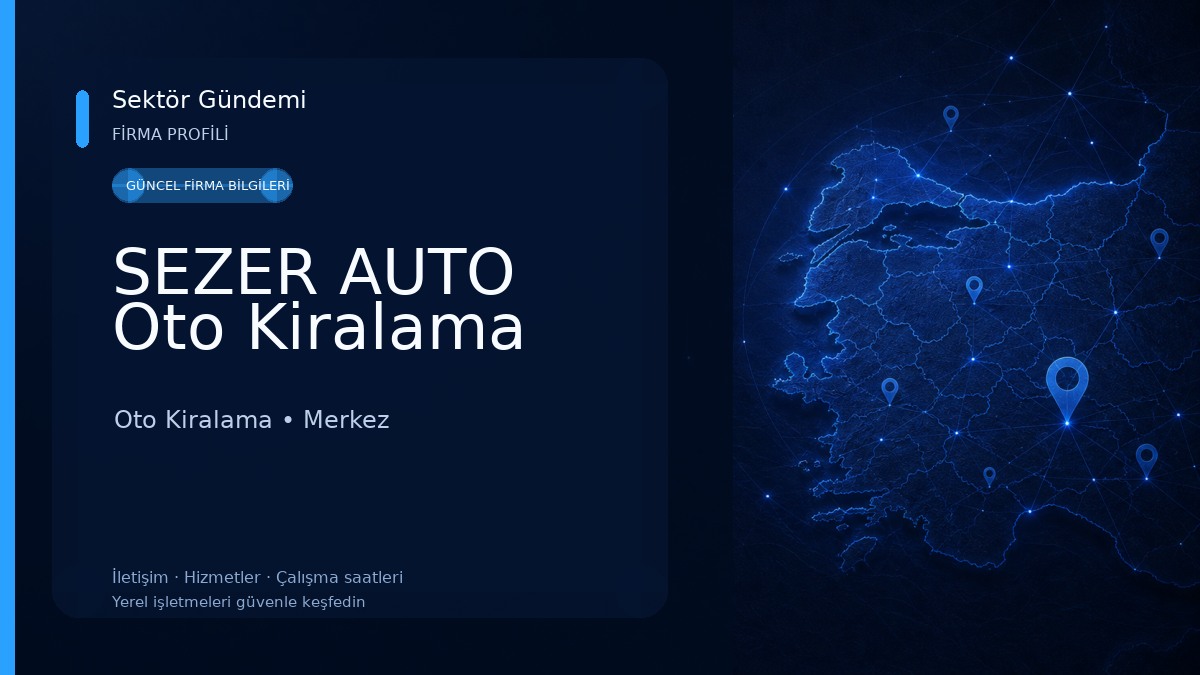 SEZER AUTO Oto Kiralama