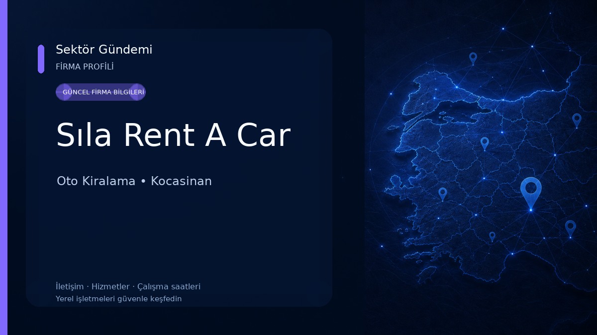 Sıla Rent A Car 