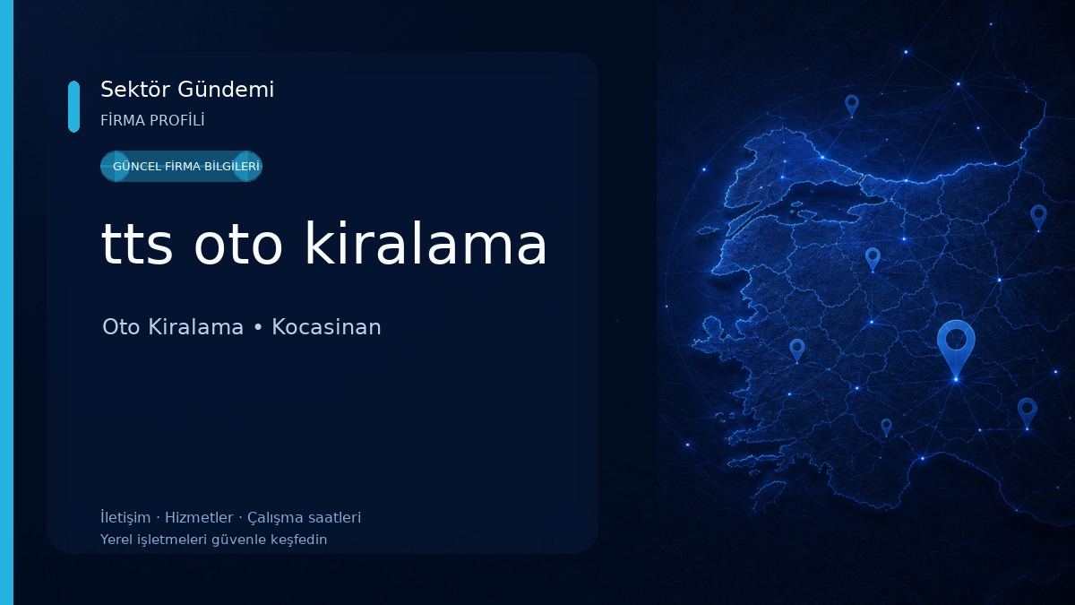 tts oto kiralama