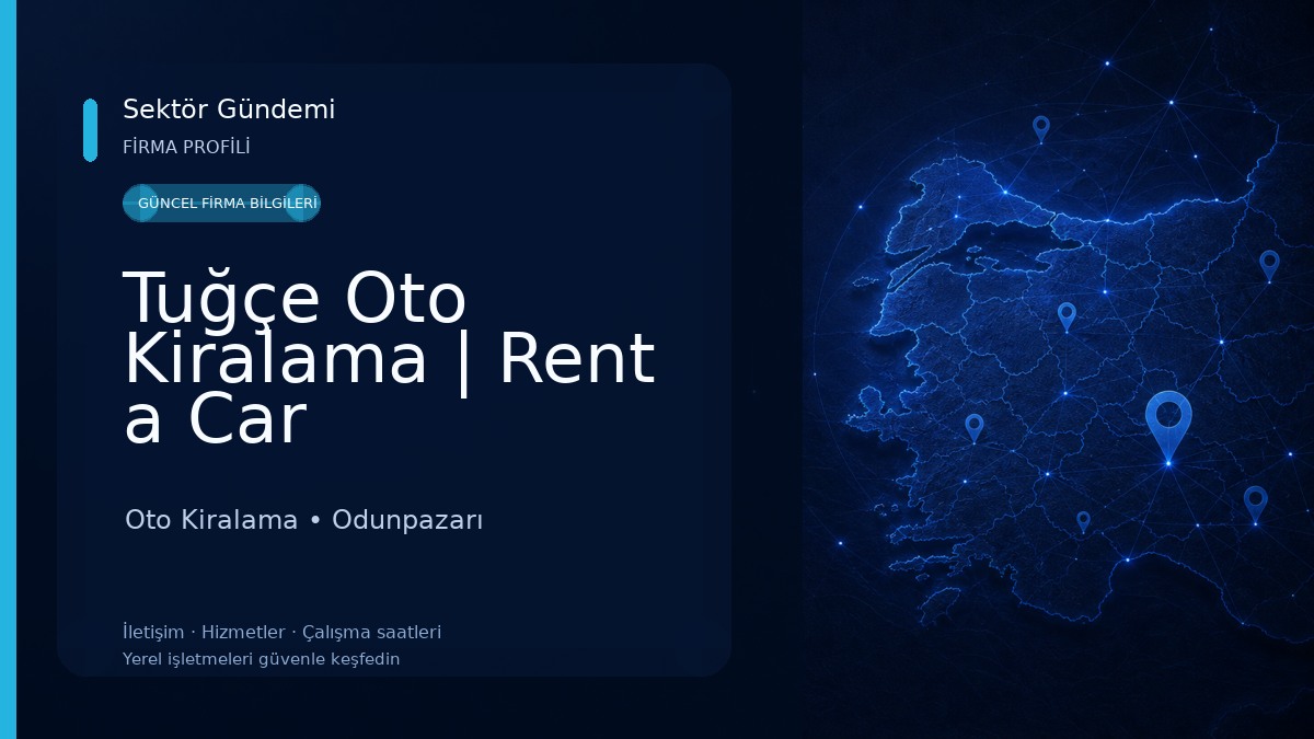 Tuğçe Oto Kiralama | Rent a Car