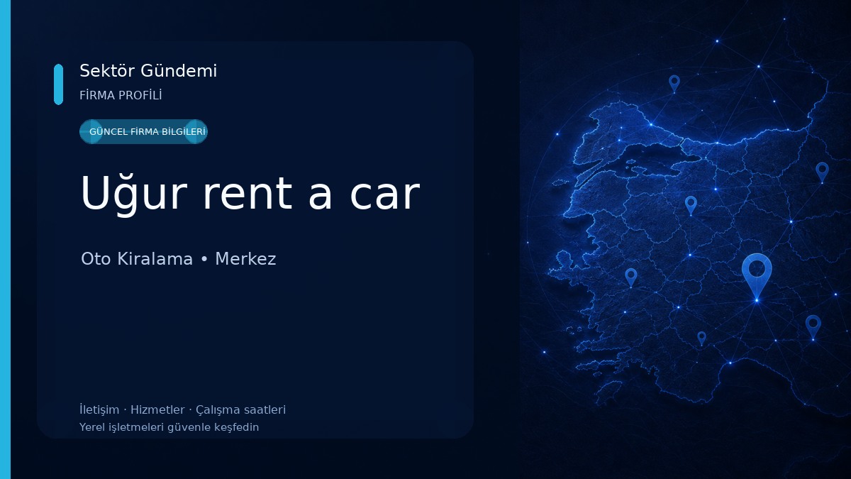 Uğur rent a car Oto Kiralama