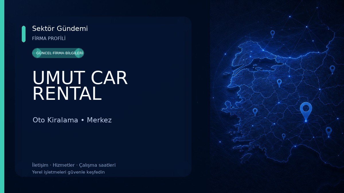 UMUT CAR RENTAL Oto Kiralama