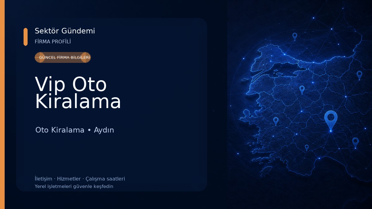 Vip Oto Kiralama