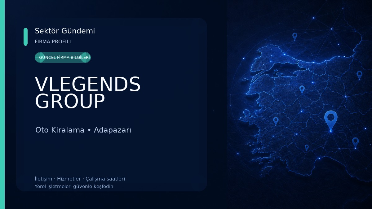 VLEGENDS GROUP Oto Kiralama
