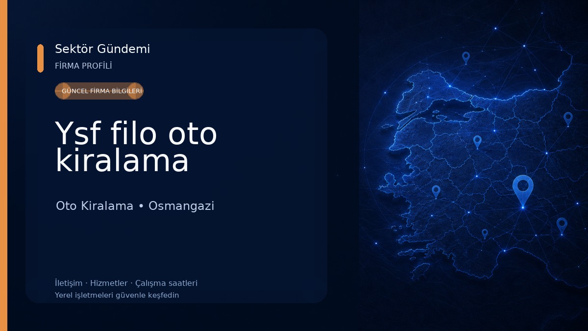Ysf filo oto kiralama 