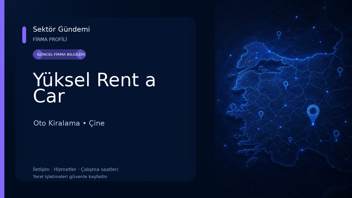 Yüksel Rent a Car