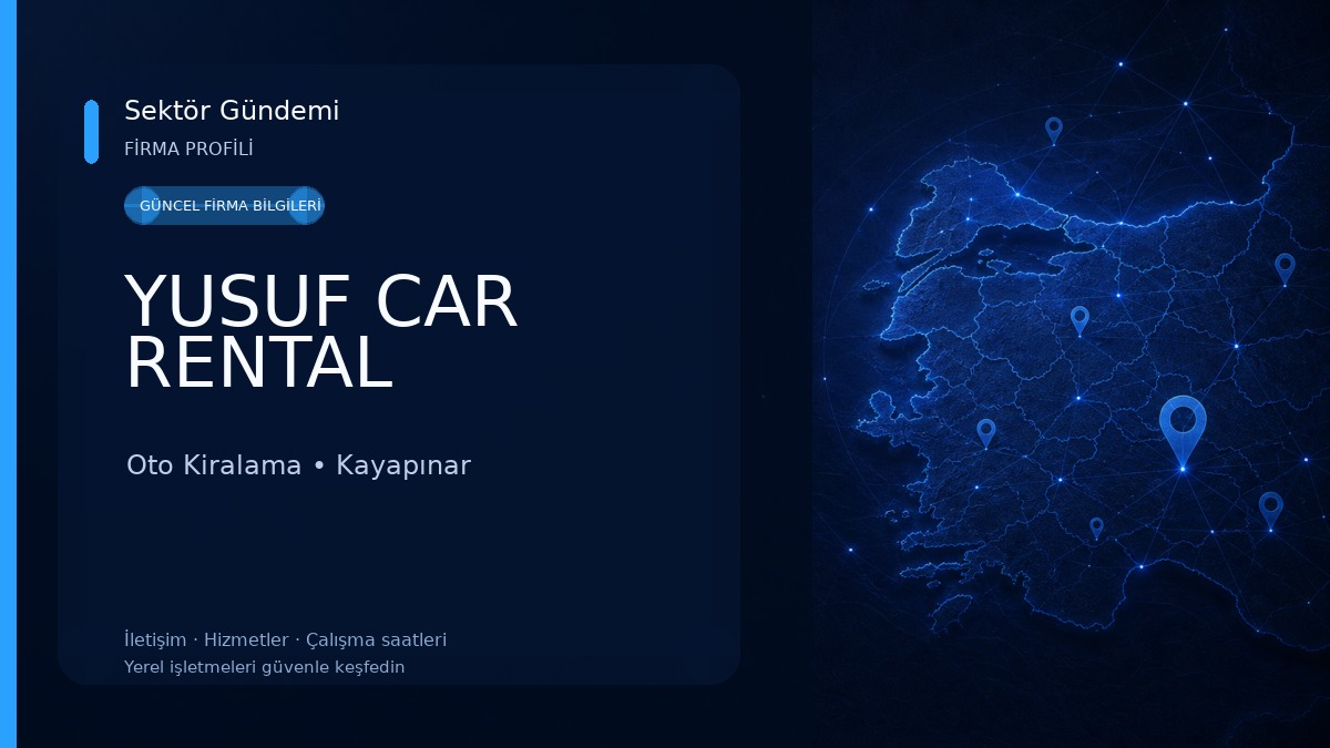 YUSUF CAR RENTAL