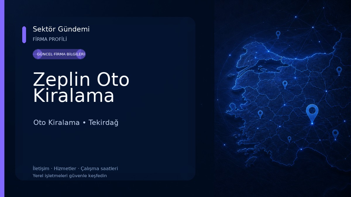 Zeplin Oto Kiralama Oto Kiralama