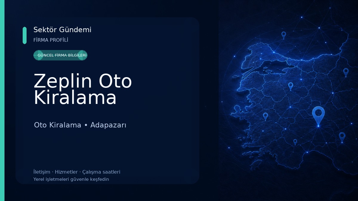 Zeplin Oto Kiralama Oto Kiralama