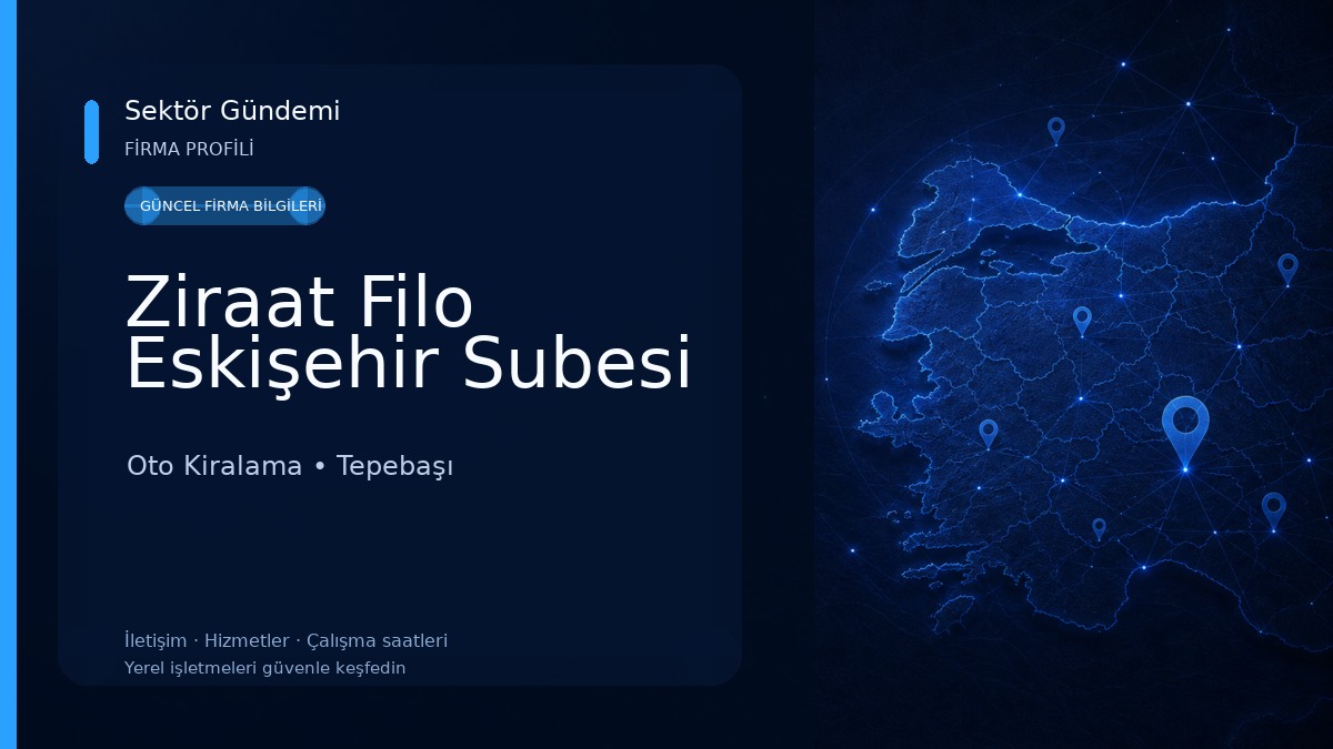 Ziraat Filo Eskişehir Subesi